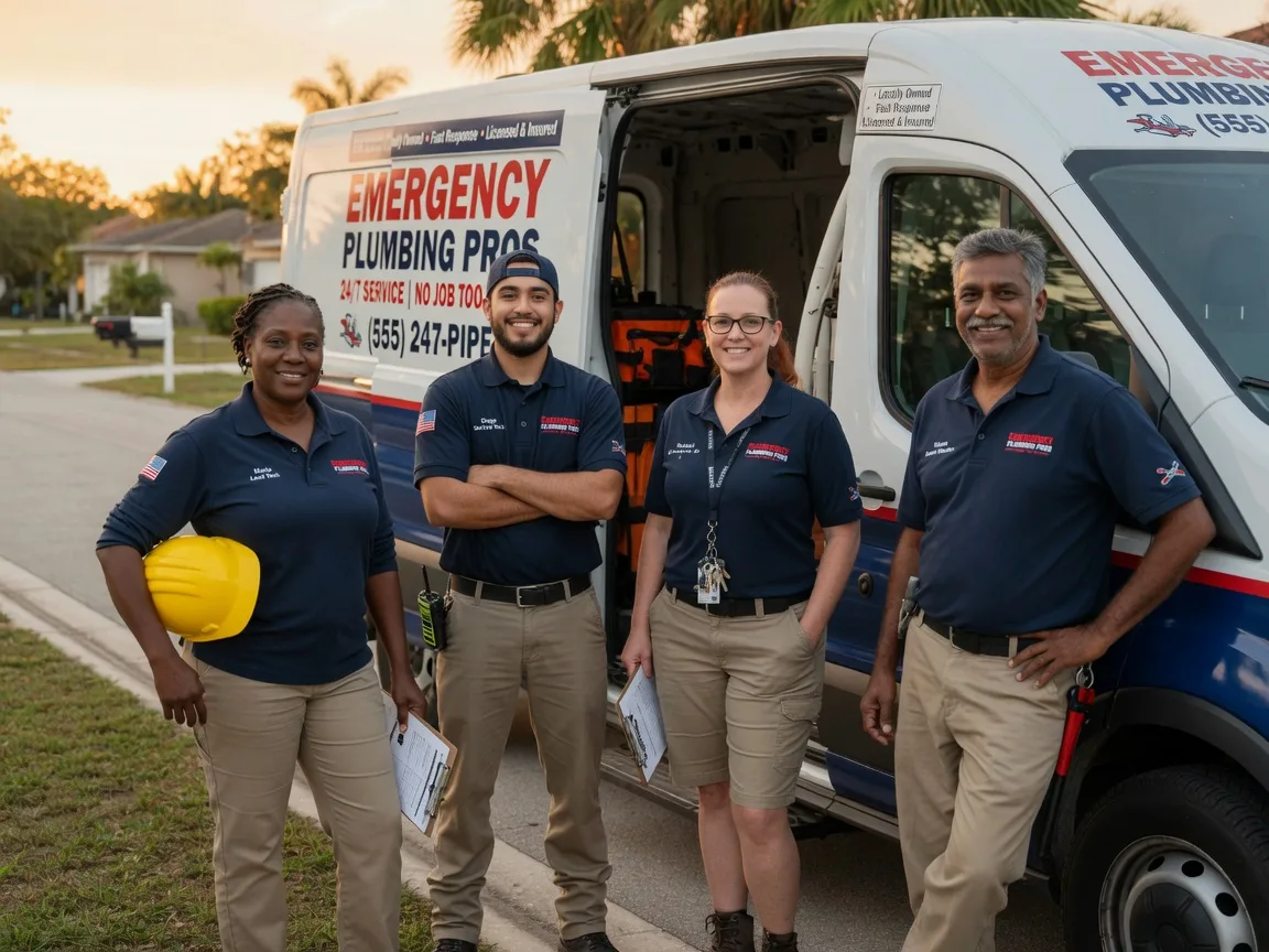 Emergency Plumber company in Johnsonville, NY
